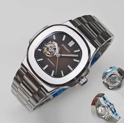 Seiko Mod Nautilus Café NH38